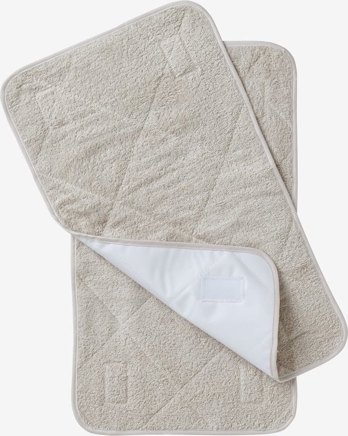 Vertbaudet Set van 2 matrasopleggers Basics