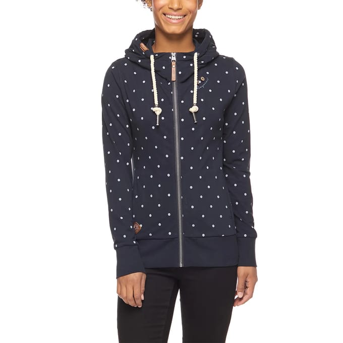 Dames Hoodie Ragwear Paya Dots