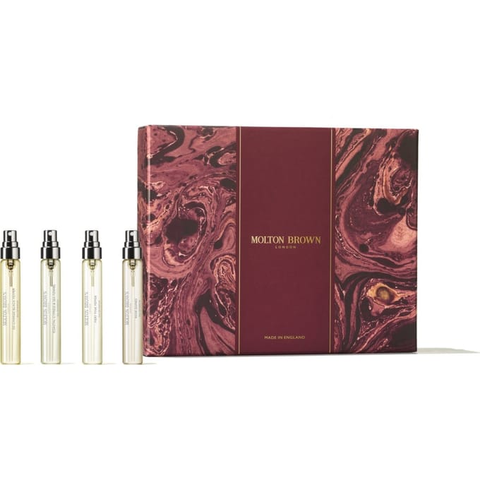 Molton Brown Woody & Floral Fragrance Discovery Set