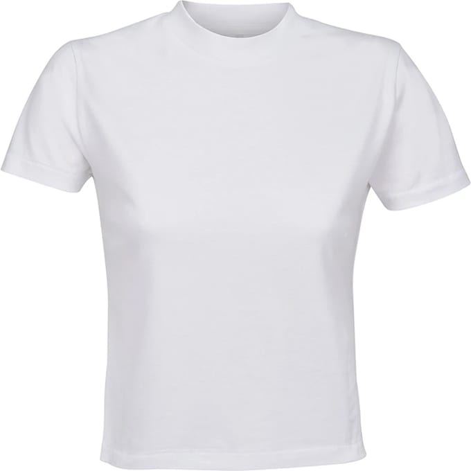 SOLS Dames/Dames Lilia Laag uitgesneden T-shirt (Wit)