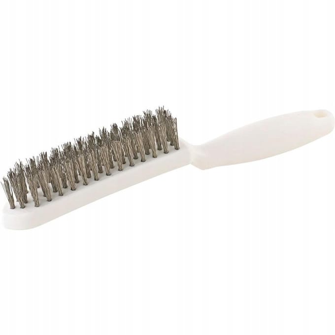 Lessmann Handborst Inox Goffdraad 4-Rijig