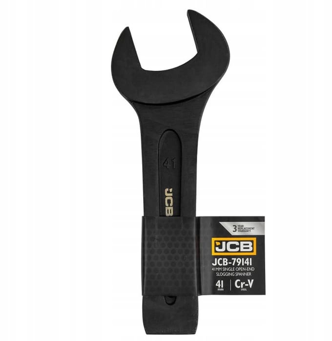 JCB Steeksleutel 41 mm - Slagvast & Duurzaam