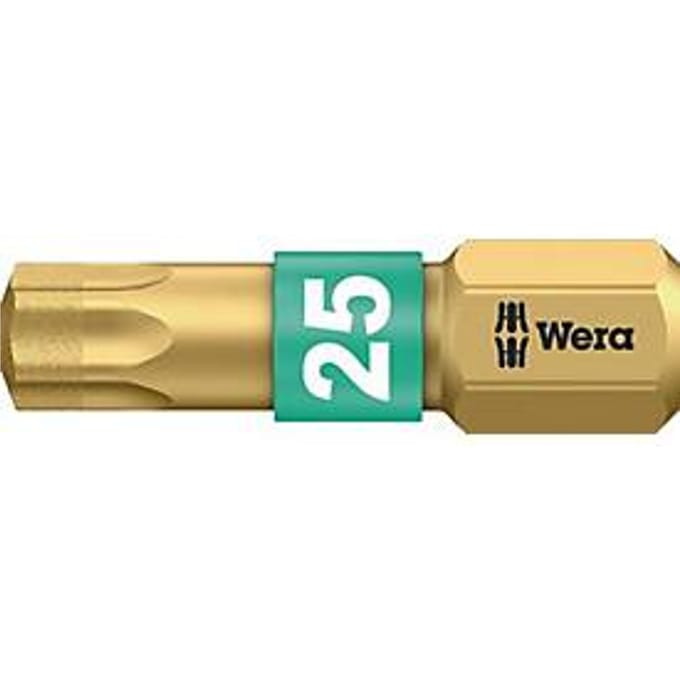 Wera Bit 867/1 BDC, sterprofiel, T 30, lengte 25 mm, 10 stuks