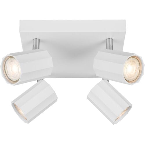 LIVARNO HOME Plafondlamp (Plafondspot, wit)