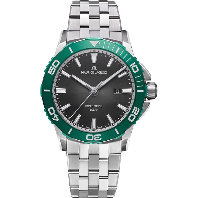 Maurice Lacroix Pontos PT1008-SSL52-330-1 Pontos S Solar Horloge