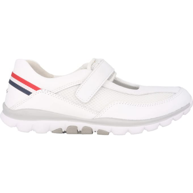 Gabor rollingsoft sensitive 26.962.50 - dames rollende wandelsneaker - Wit - maat 42 (EU) 8 (UK)