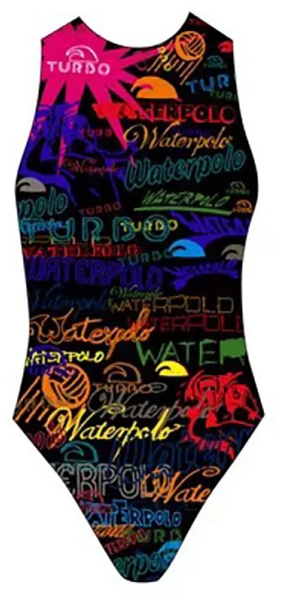 Turbo Writing Zwemkleding Veelkleurig M Vrouw