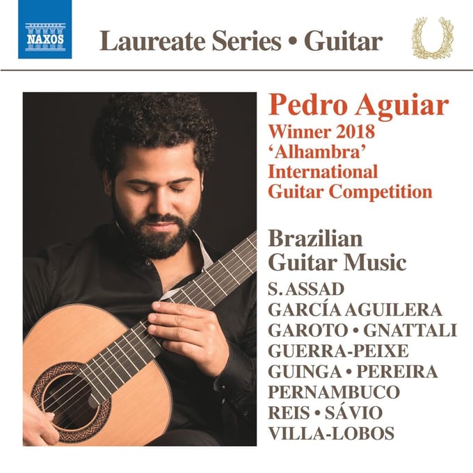 Pedro Aguiar - Brazilian Guitar Music (CD)