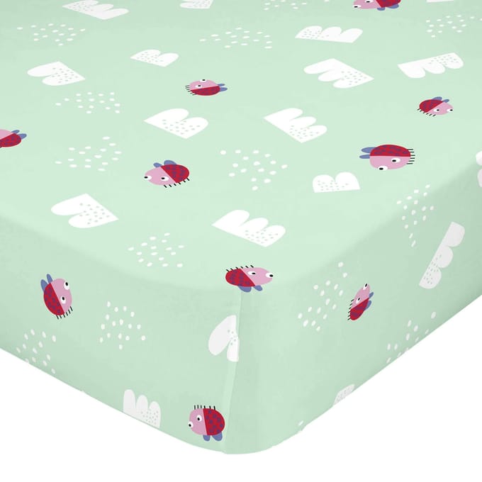 Hoeslaken Patchwork Animal | Moshi Moshi