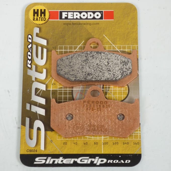 Plaquette de frein Ferodo pour Moto MV Agusta 920 Brutale 2011 à 2012 AR Neuf