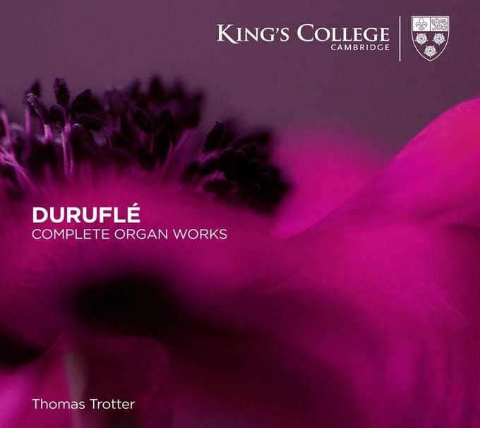 Thomas Trotter - Duruflé: Complete Organ Works (CD)