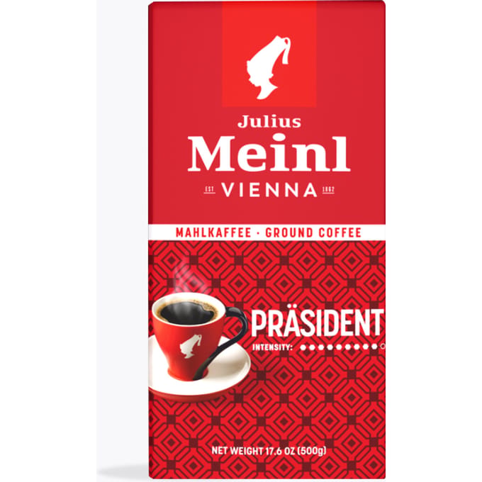 Julius Meinl President 500g gemalen