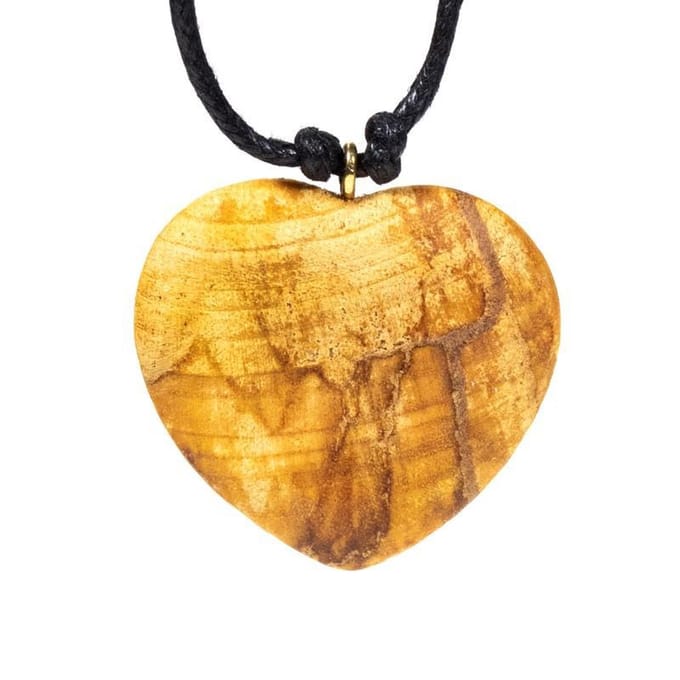 Palo Santo Ketting Hart 3cm - 3.5cm