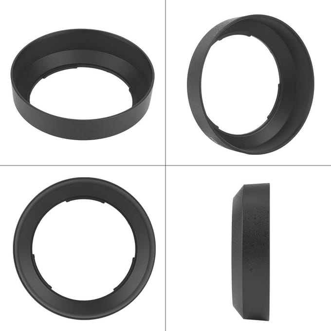 Bajonetvatting HB-1 Zonnekap Geschikt voor Nikon AF 35-70mm 28-85mm 35-135mm black