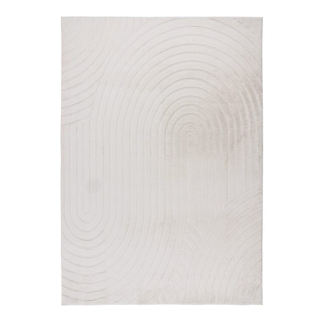 Muratap Comfort japandi fluffy vloerkleed - effen 3d effect & soft touch-
