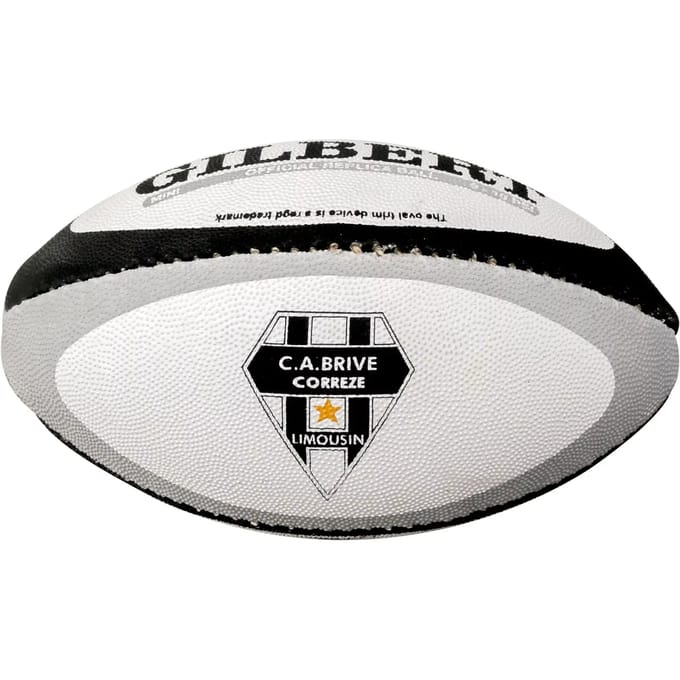 Mini rugbybal Gilbert CA Brive (maat 1)
