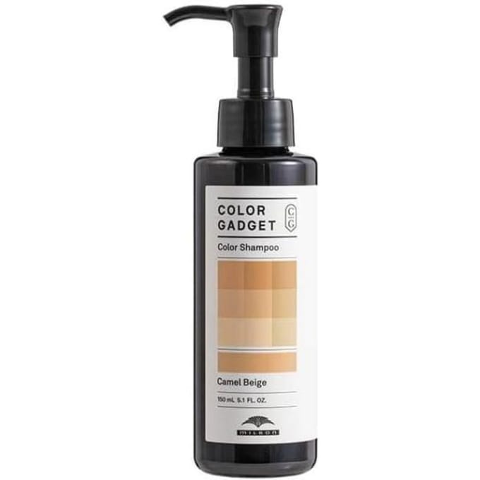 MILBON - COLOR GADGET Color Shampoo Camel Beige 150ml