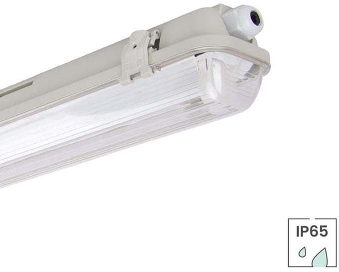 Lybardo - TL Armatuur 60cm - IP65 - Koppelbaar - Excl. Lichtbron