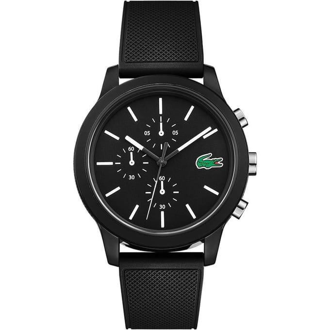 Montre Lacoste 2010972 Quartz Noir [Unisexe] [Occasion] black