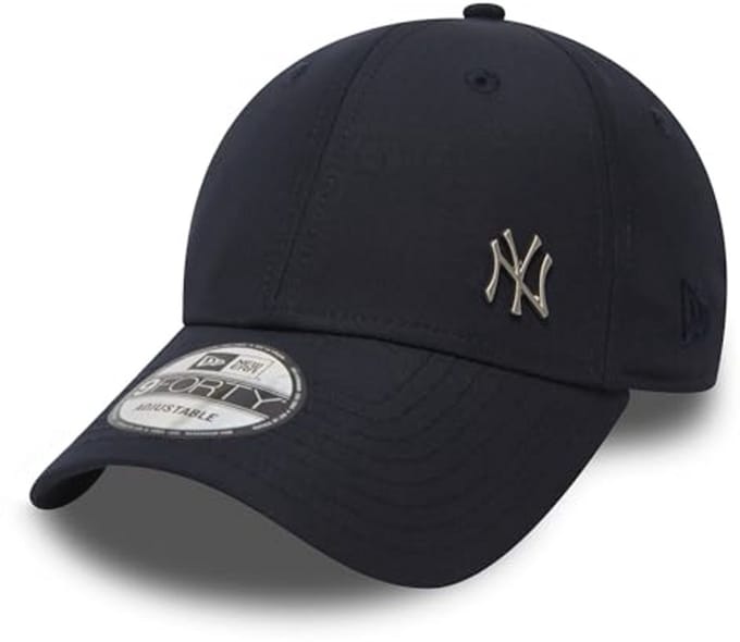 Verstelbare MLB snapback pet met klein logo - 9Forty baseball hoed