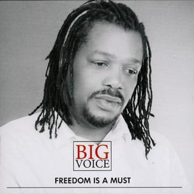 CD BIG VOICE - Freedom Is A Must UM01CD Upright Music 2012 UK Reggae, Ska & Dub