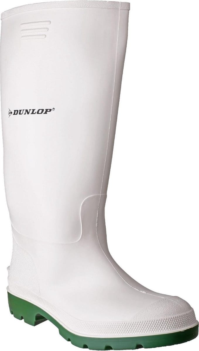 Dunlop 380BV Pricemaster Wit Werklaarzen