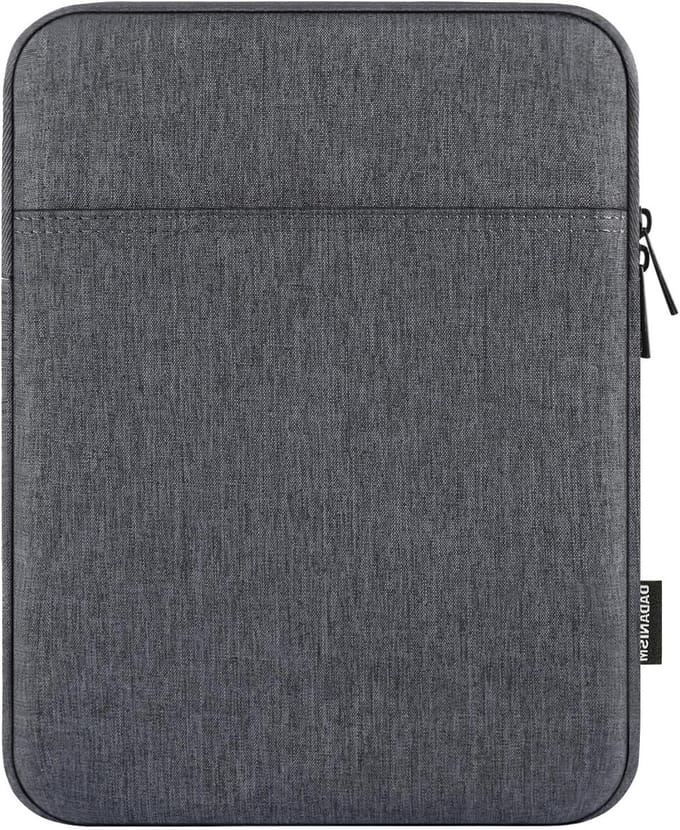 Tablethoes voor 9-11" Tablets, Geschikt voor iPad 10e Gen, Galaxy Tab A11+ en Air 5/4, Ruimtegrijs