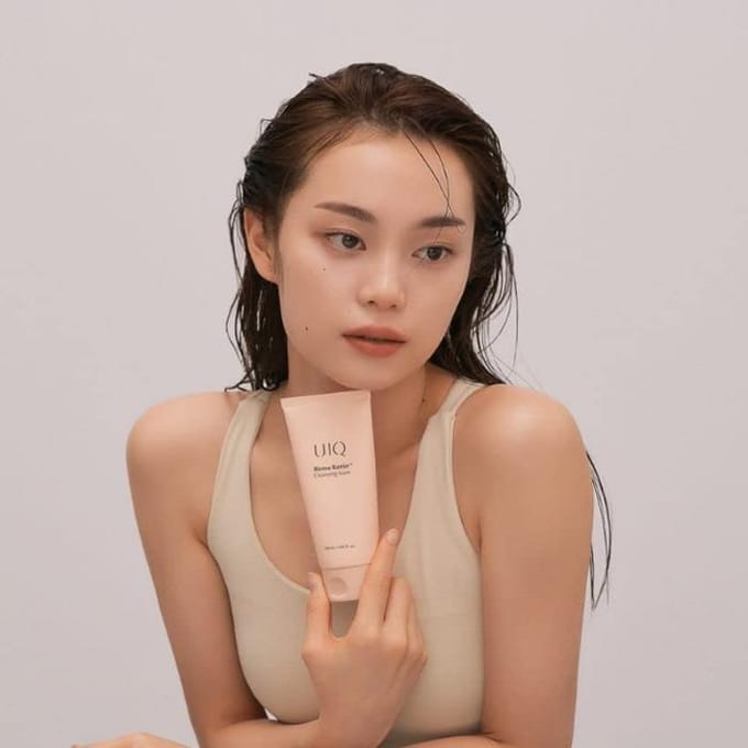 [UIQ] Biome Barrier Reinigingsschuim 120ml beige