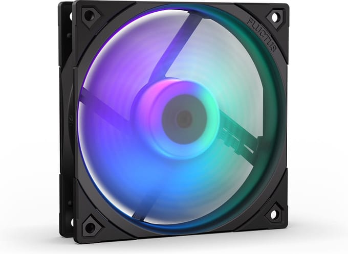 ENDORFY Fluctus 120 PWM ARGB - case fan - Case ventilator - 120mm - Black