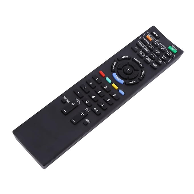 Universele Afstandsbediening Controller Vervanging voor Sony RM-YD038, RM-YD033, RM-ED040 black