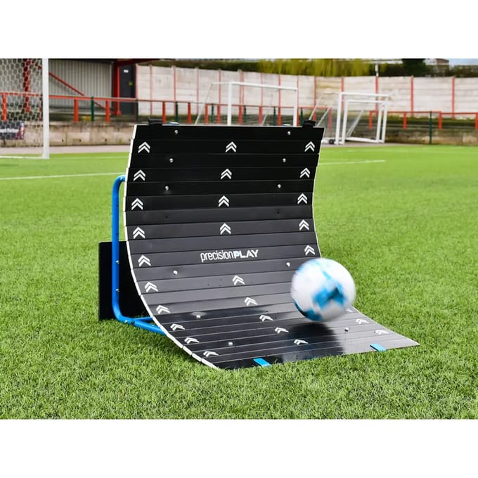 PrecisionPLAY voetbal trainer rebounder skills ramp - trainingshulp.