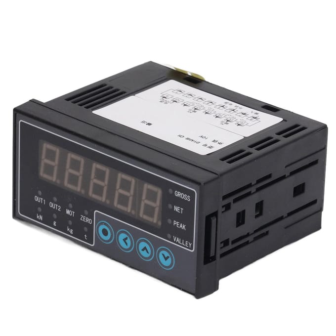 Gewichtsindicator Weegcontroller Hoge Nauwkeurigheid Slimme Load Cell Indicator met 485 Communicatie