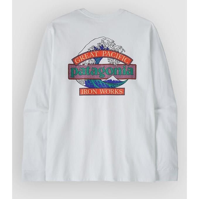 Patagonia Great Waves Responsibili- Longsleeve wit