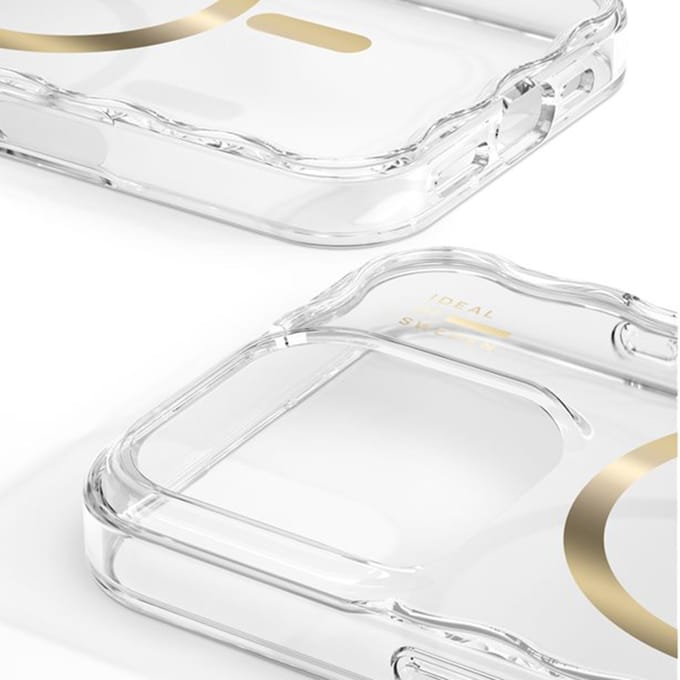 iDeal of Sweden Frame Case geschikt voor MagSafe geschikt voor iPhone 16 Pro - Clear