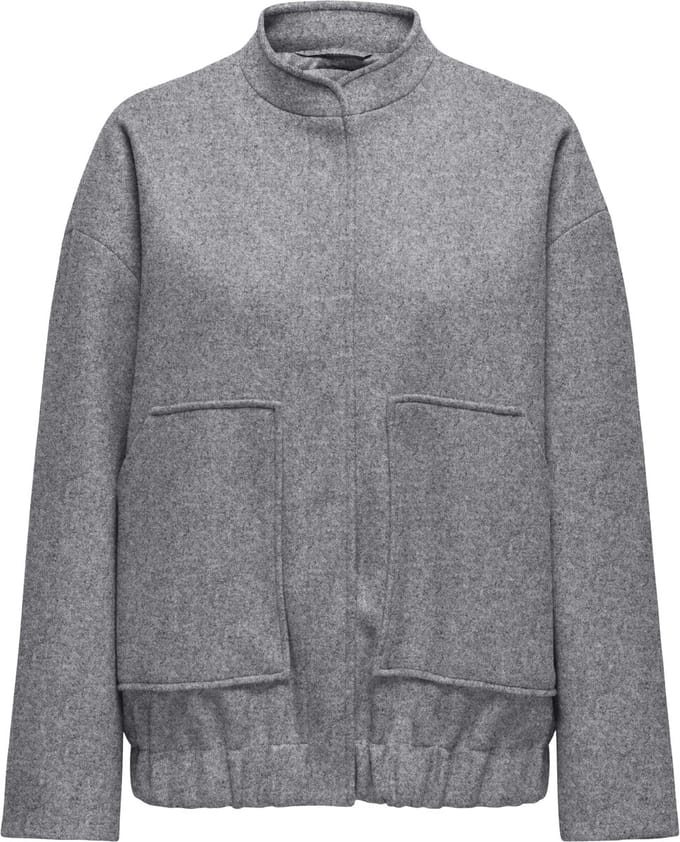 ONLY - ONLNANCY LIFE OVERSIZE JACKET OTW CC - Meisjes - Gewatteerde jassen
