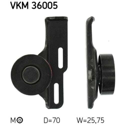 Riemspanner, Poly V-riem SKF VKM 36005