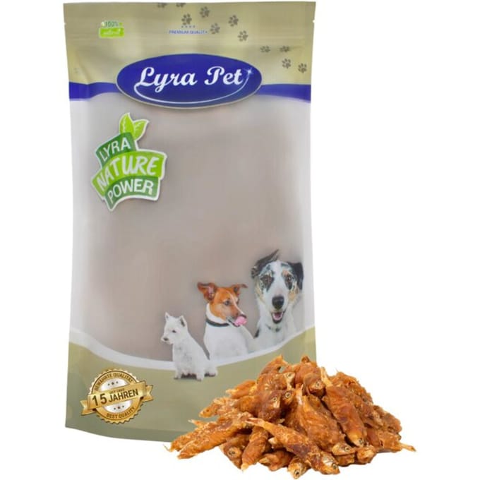 1 kg Lyra Pet® Wrap met kip en vis