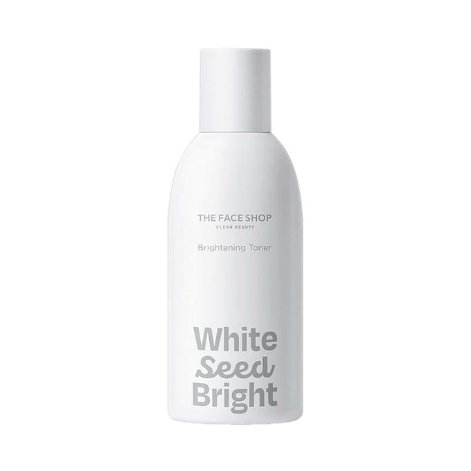 THE FACE SHOP White Seed Brightening Toner 145ml AUTHENTIC STORE white