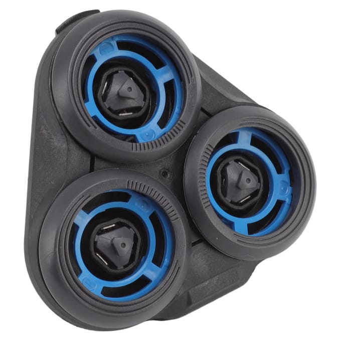 Tête de rasoir de remplacement ABS Tête de rasoir à barbe pour hommes Remplacement pour S5000 SH50 52 black