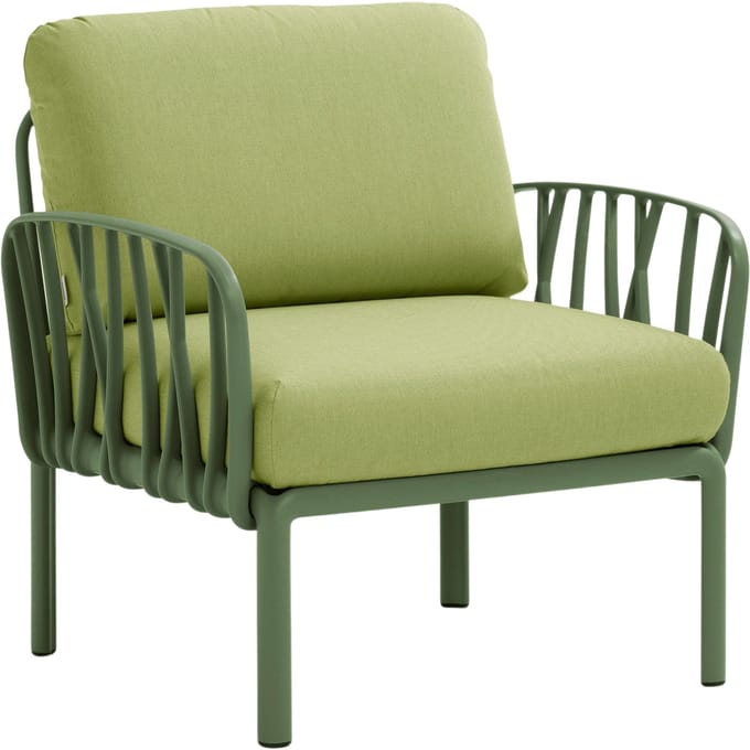 Nardi Komodo Fauteuil - agave - avocado Sunbrella®