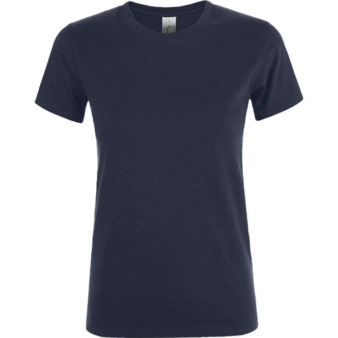 SOLS Dames/Dames Regent T-Shirt (Franse marine)