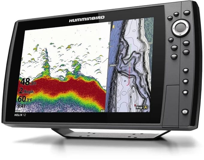 Humminbird HELIX 12 CHIRP MEGA DI+ GPS G4N | 411440-1