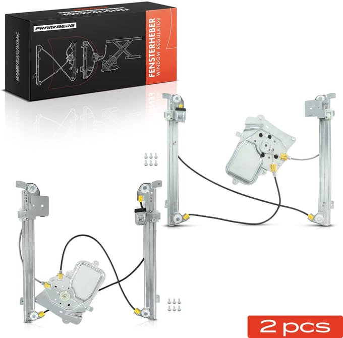Frankberg 2x Raambediening Voor voor Tesla Model 3