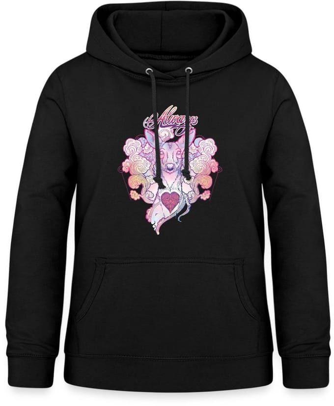Harry Potter Hinde Patronus Altijd Hoodie Dames