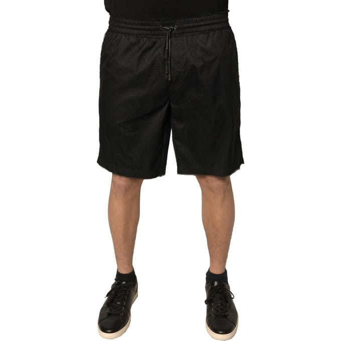 Zwarte Zomer Shorts