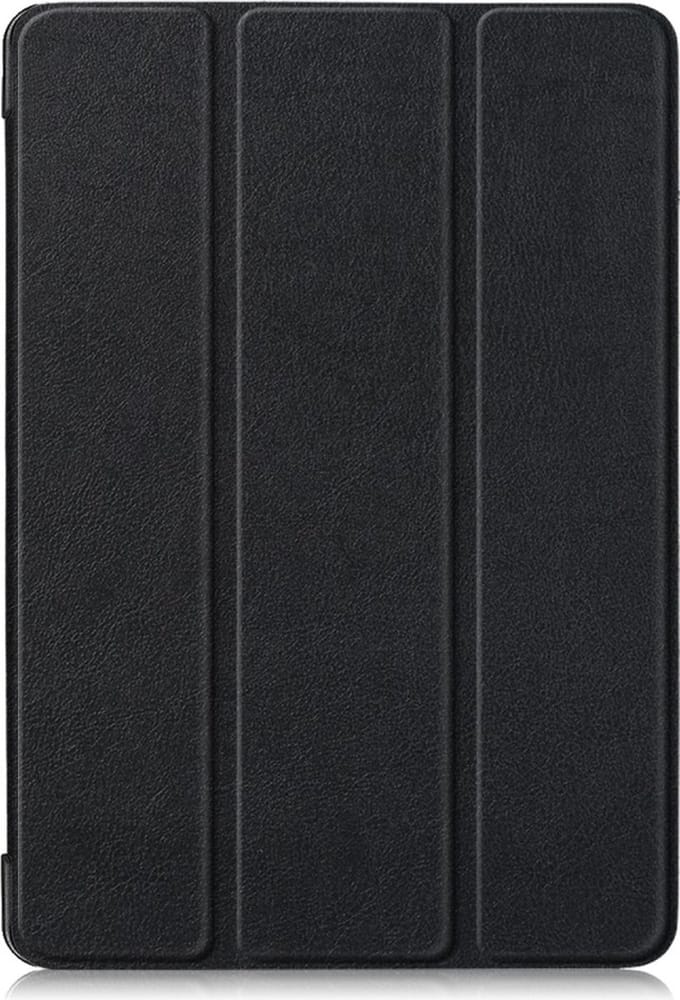 Arara Hoes Geschikt voor iPad Air 3 (2019) 10.5 inch - Tri-Fold bookcase - Zwart
