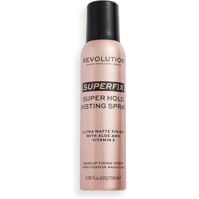 Revolution Make Up Superfix Super Hold Misting Spray 150 Ml