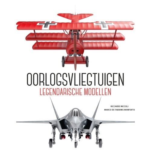 Oorlogsvliegtuigen - Riccardo Niccoli