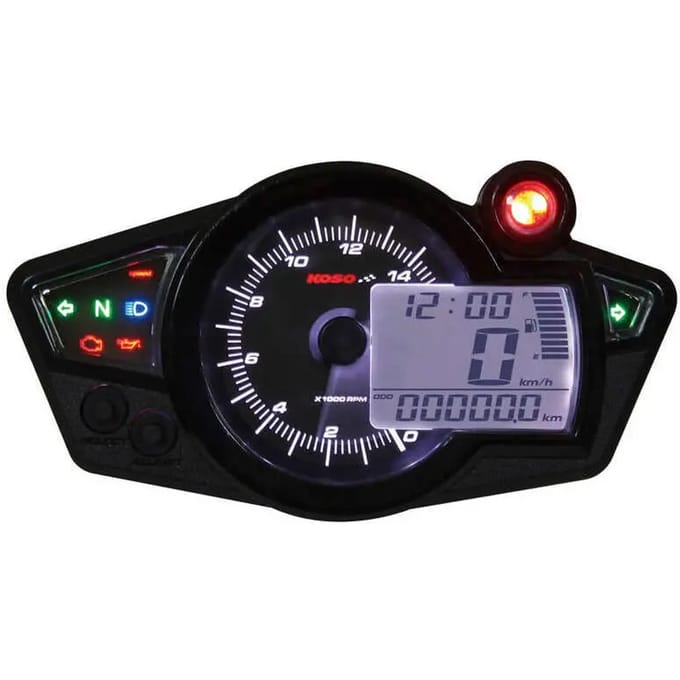 Snelheidsmeter Koso RX1N+ GP Style