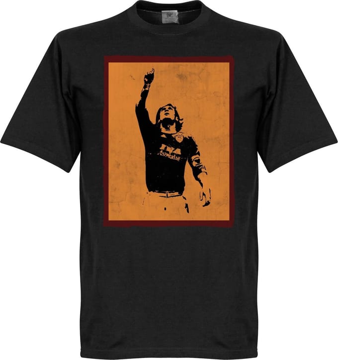 Totti Silhouette T-Shirt - Kinderen - 104